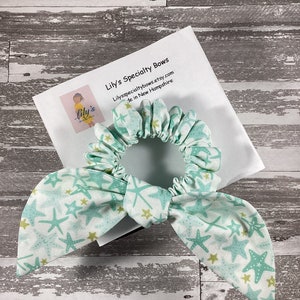 Sea Shell Scrunchie