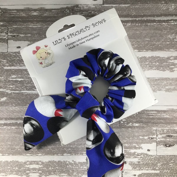 Bowling Scrunchie, Bow Scrunchie, Top Knot Scrunchie, Bunny Ear Scrunchie, Bowling Scrunchie