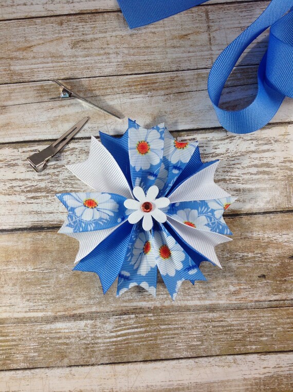 The Spring Daisies & Bows Spring Daisies Elle Bow – Dalia Home & Boutique main image 4