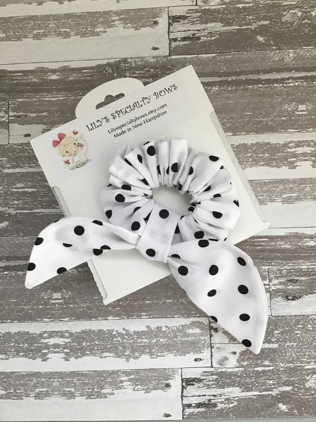 Scrunchie, Bow Scrunchie, Top Knot Scrunchie, Bunny Ear Scrunchie