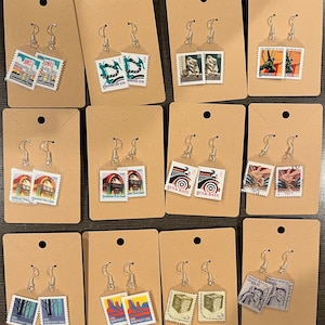 Sellos livianos, laminados, para organizaciones sin fines de lucro, a granel y otros tipos de sellos.