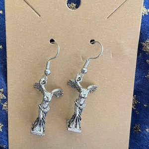 Winged Victory of Samothrace Earrings