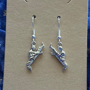 Martial Arts Earrings