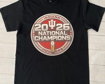 Indiana Hoosiers National Championship Winner Shirts College Championship Sweatshirt Tshirts Rose Bowl University