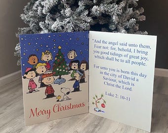 Charlie Brown Christmas Yard Sign
