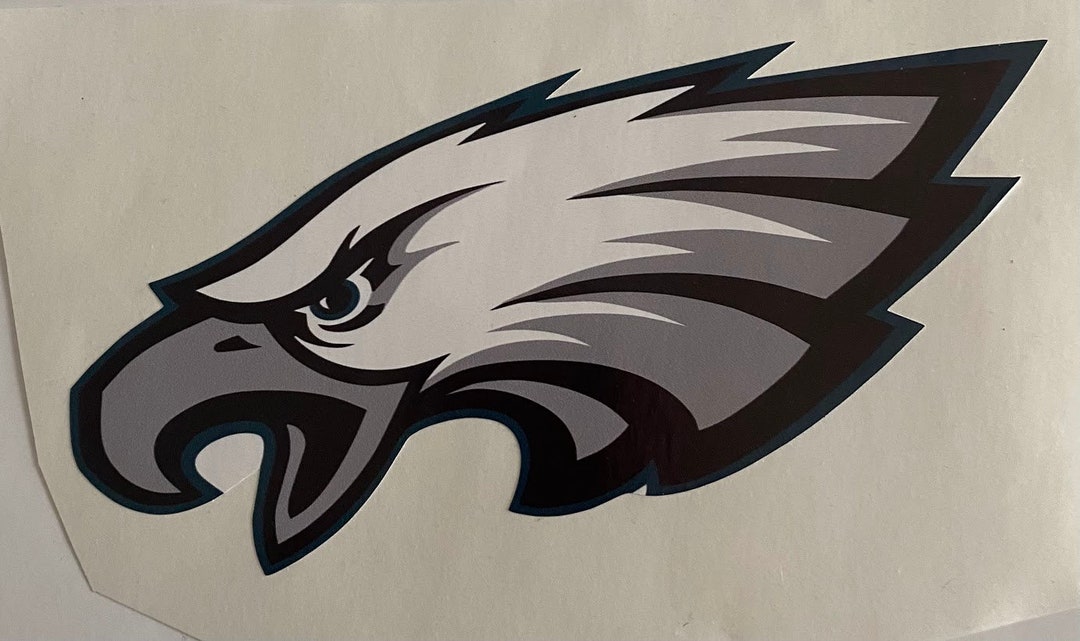 NFL Sticker, Football Man Cave, Ready to Apply, Sports Logo Decal on