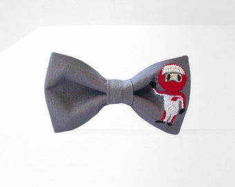 Racing driver kids bow tie, Grey bow tie, Racing lover gift idea, Ash bow tie for kids, Driver bow tie for baby, Drive gift idea for boys