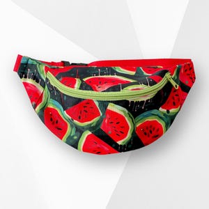 Watermelon Bum Bag Etsy Ireland