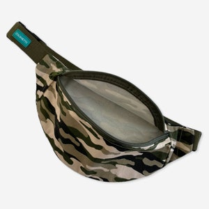 Banane RED X Camouflage Nylon - Sac Taille Unisexe - Neuf Avec Étiquettes