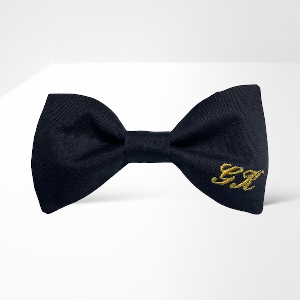 Custom initials bow tie, Boys gift idea, Creative bow tie, Bow tie for father, Custom bow tie, Gift for him, Personalised gift for him idea
