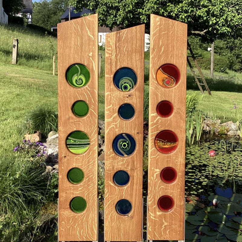 Holzstele garten Etsy.de