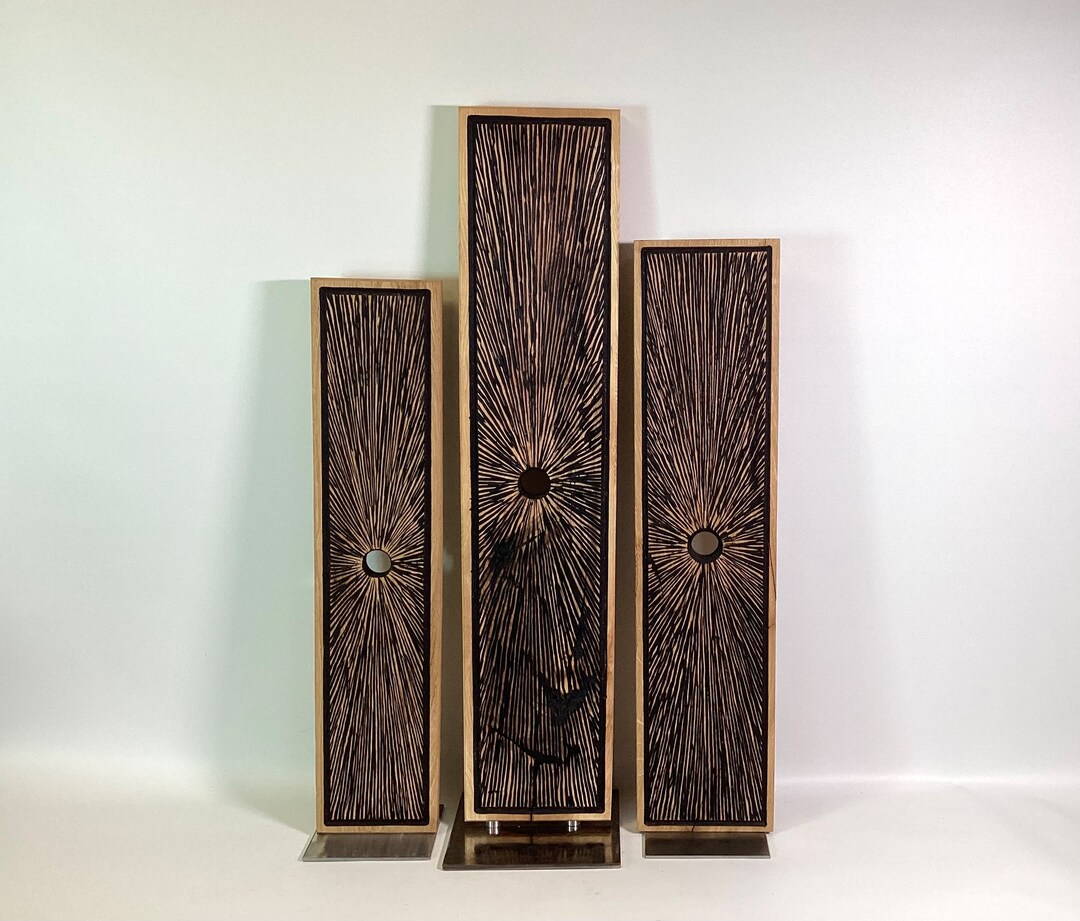 Oak Wood Sculpture Wood Sculpture Decoration Wood Art Wood Etsy