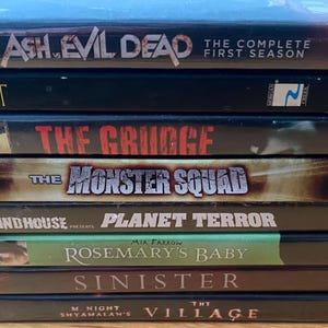 Horror DVDs