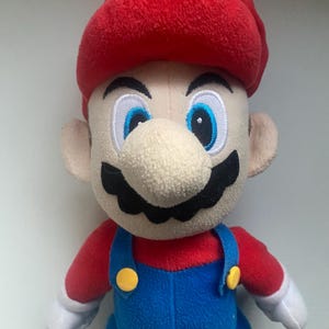 Super Mario 12” Plush Stuffed Doll Nintendo