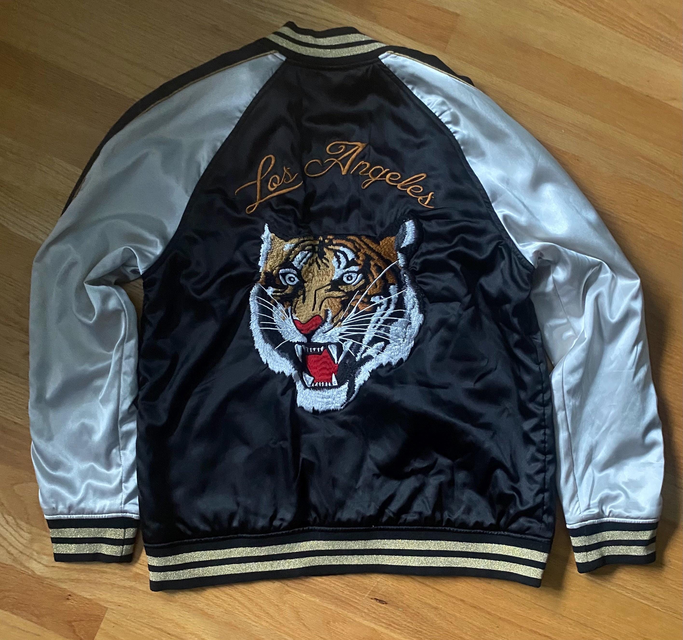 Tiger Sukajan Jacket - Etsy