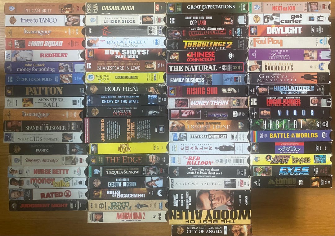 V6 LIVE FOR THE PEOPLE VHS V6 Live For The People VHS With