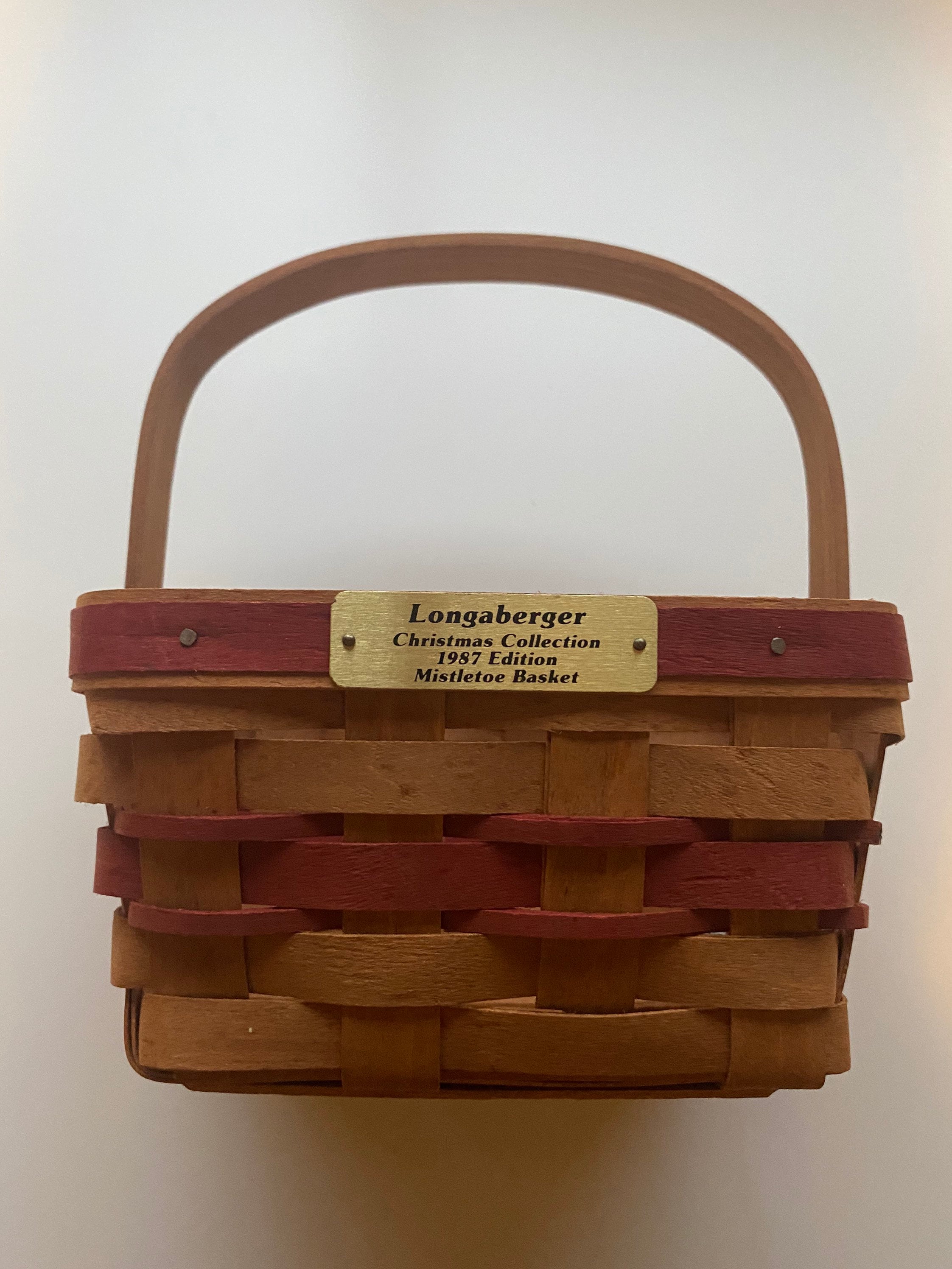 Longaberger Basket With Insert - Etsy