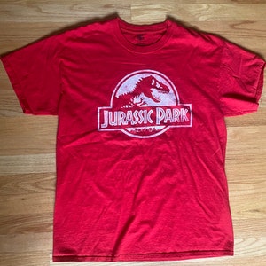 Men’s Large L Jurassic Park T-Shirt