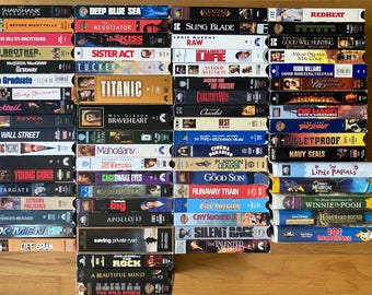 VHS 洋画5本セット レンタル落ち バラ売り可能 - メルカリ