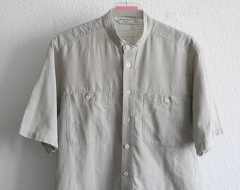 vintage ysl shirt mens