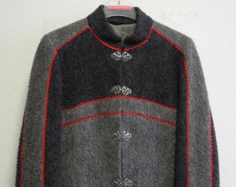norwegian pullover jacket