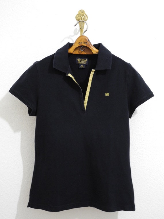 black and gold ralph lauren polo shirt