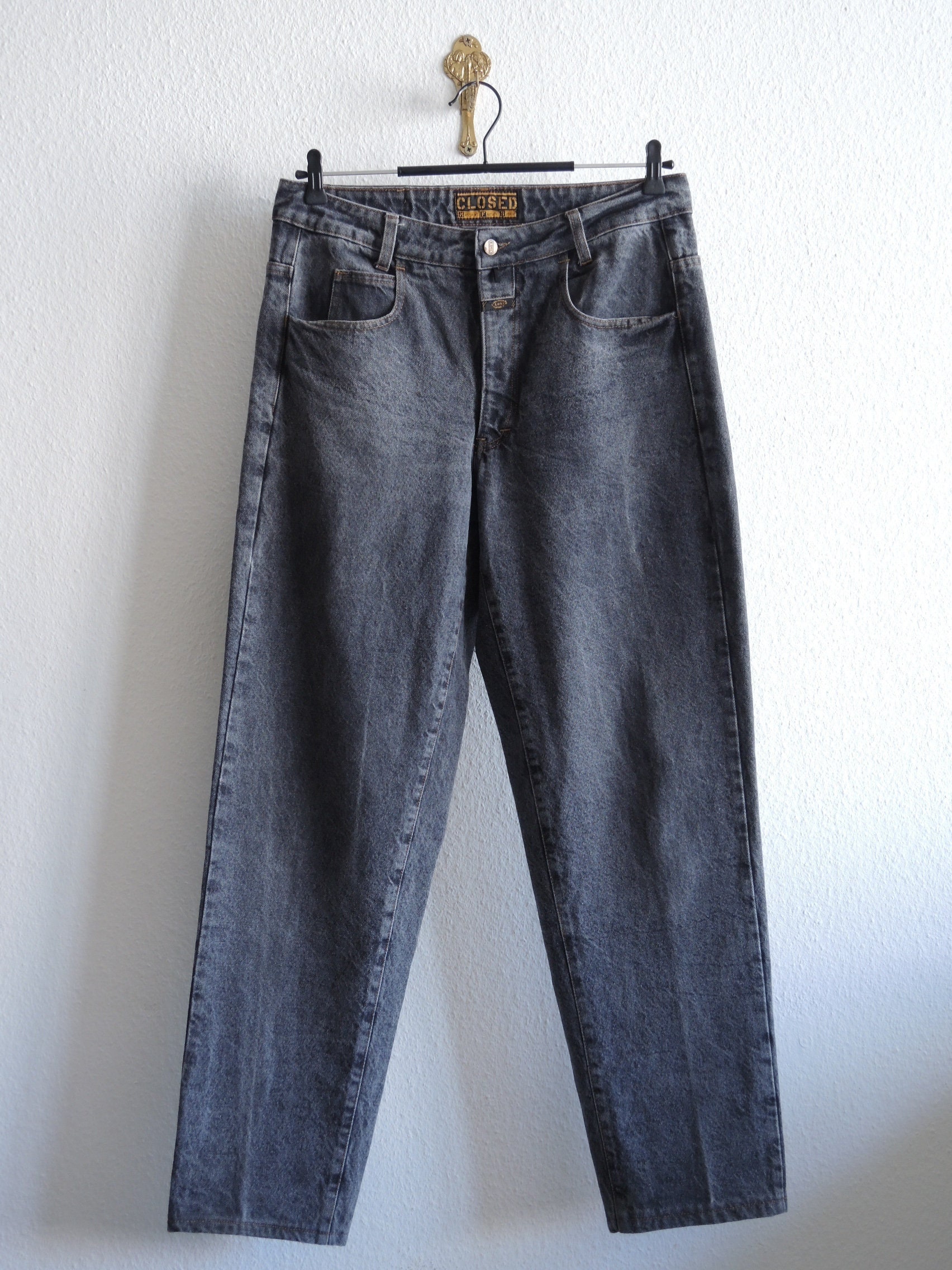 Marithe Francoise Girbaud X Closed Vintage - Etsy España