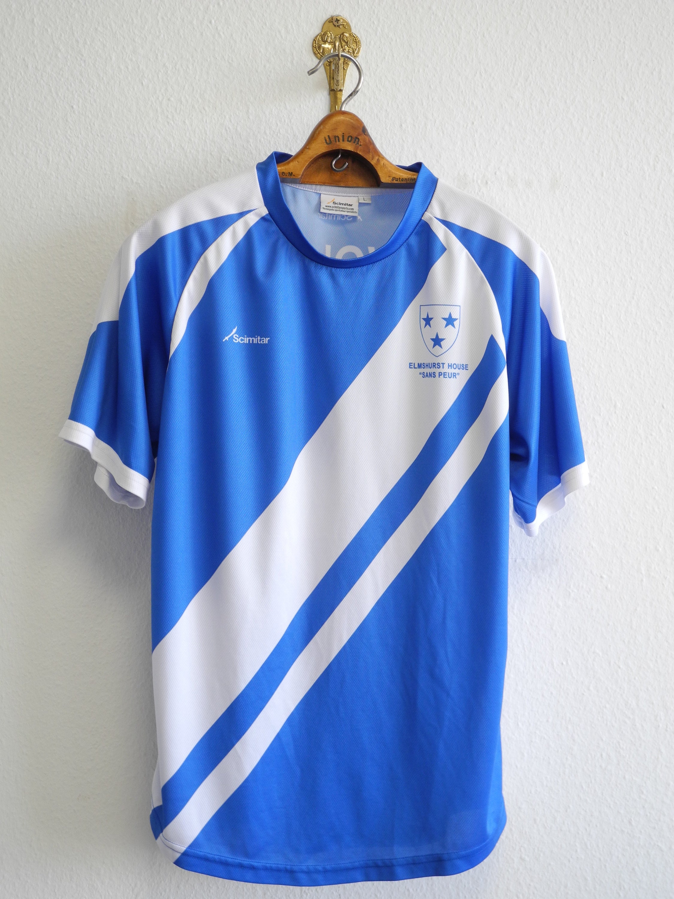 House Sans Peur Vintage Soccer Jersey 