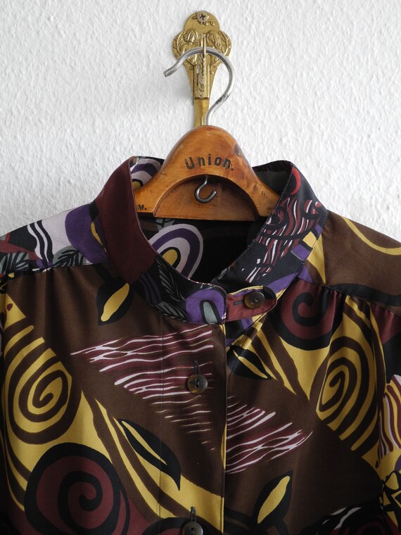 Felicia German Vintage Roundneck Shirt XL/XXL Flo… - image 3