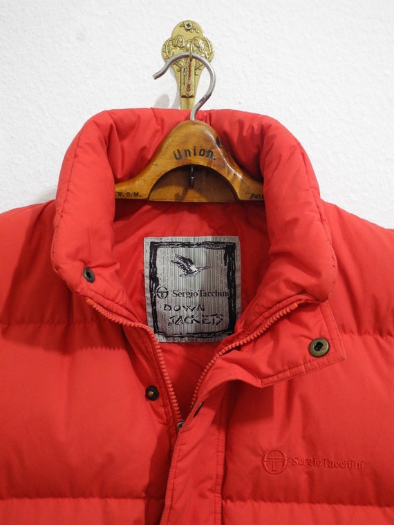 sergio tacchini down jacket