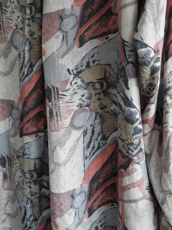 Nouvelle chemise de soie rapide M/L gris rose 90 Camo s surdimensionné Camo 90 psychédélique Hawaii Miami Vice surf planche à roulettes 88836c Nouvelle chemise de soie rapide M/L gris rose 90 Camo s surdimensionné Camo 90 psychédélique Hawaii Miami Vice surf planche à roulettes 88836c
