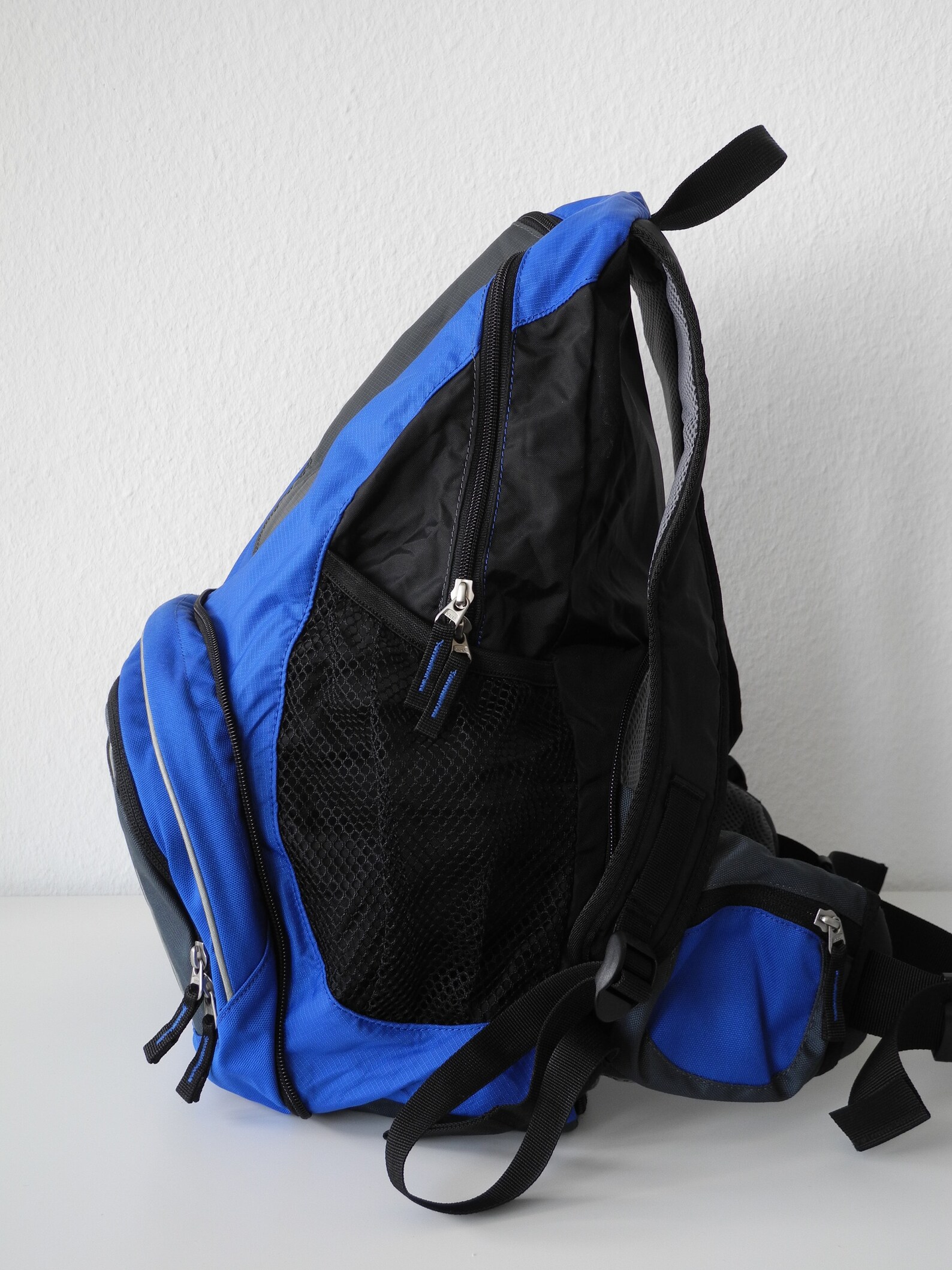 Deuter Vintage German Fanny Pack Optional Backpack Blue Grey Etsy