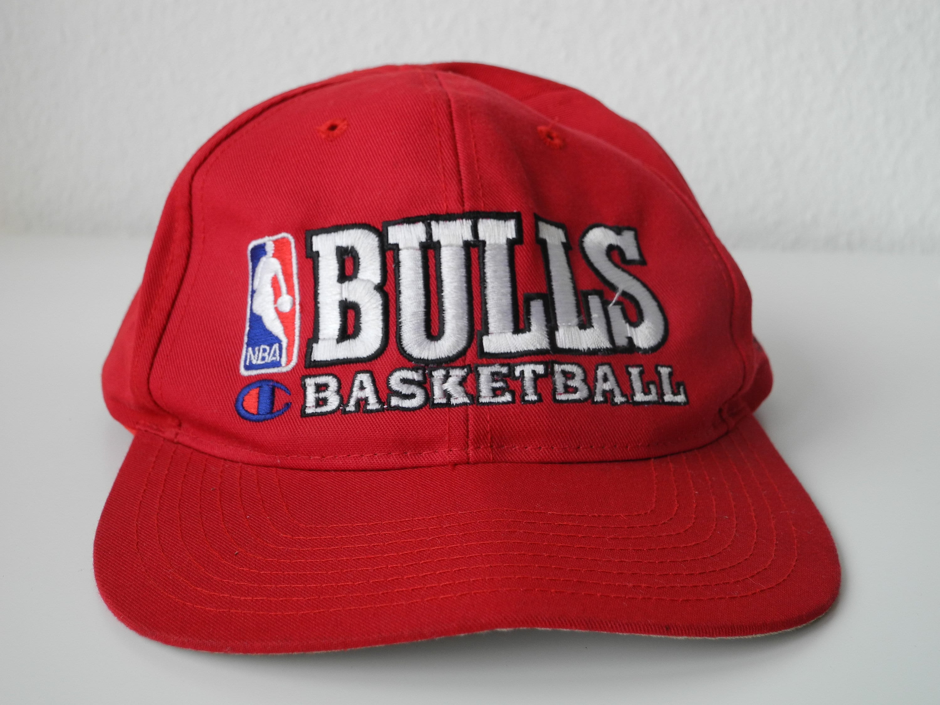 Vintage 1998 Chicago Bulls NBA Champions Hat – Snap Goes My Cap