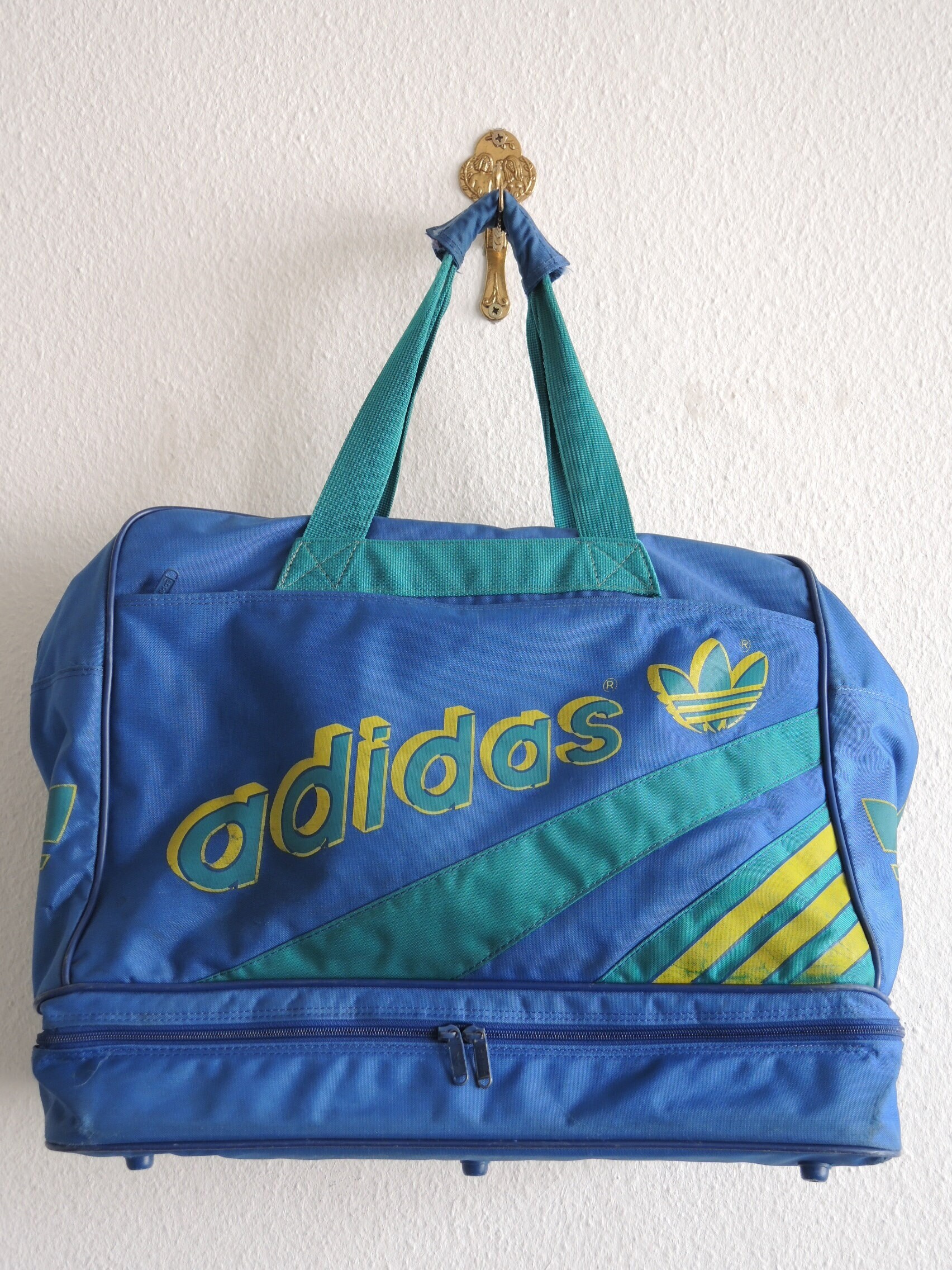 90s Adidas Bag - Etsy