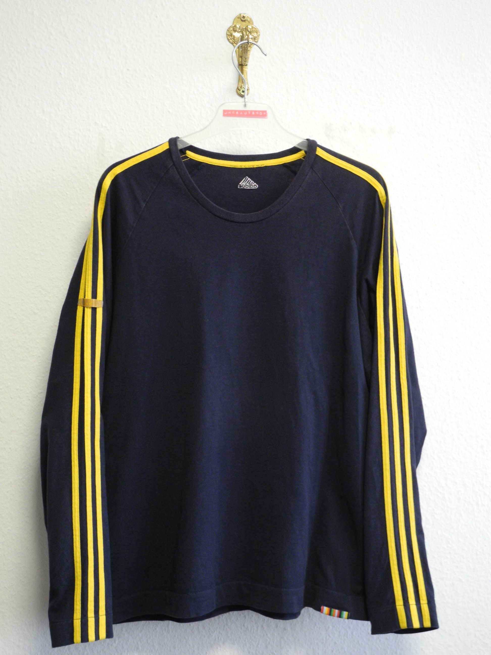 Adidas Climalite St Louis Blues Blue Long Sleeve Shirt 9107