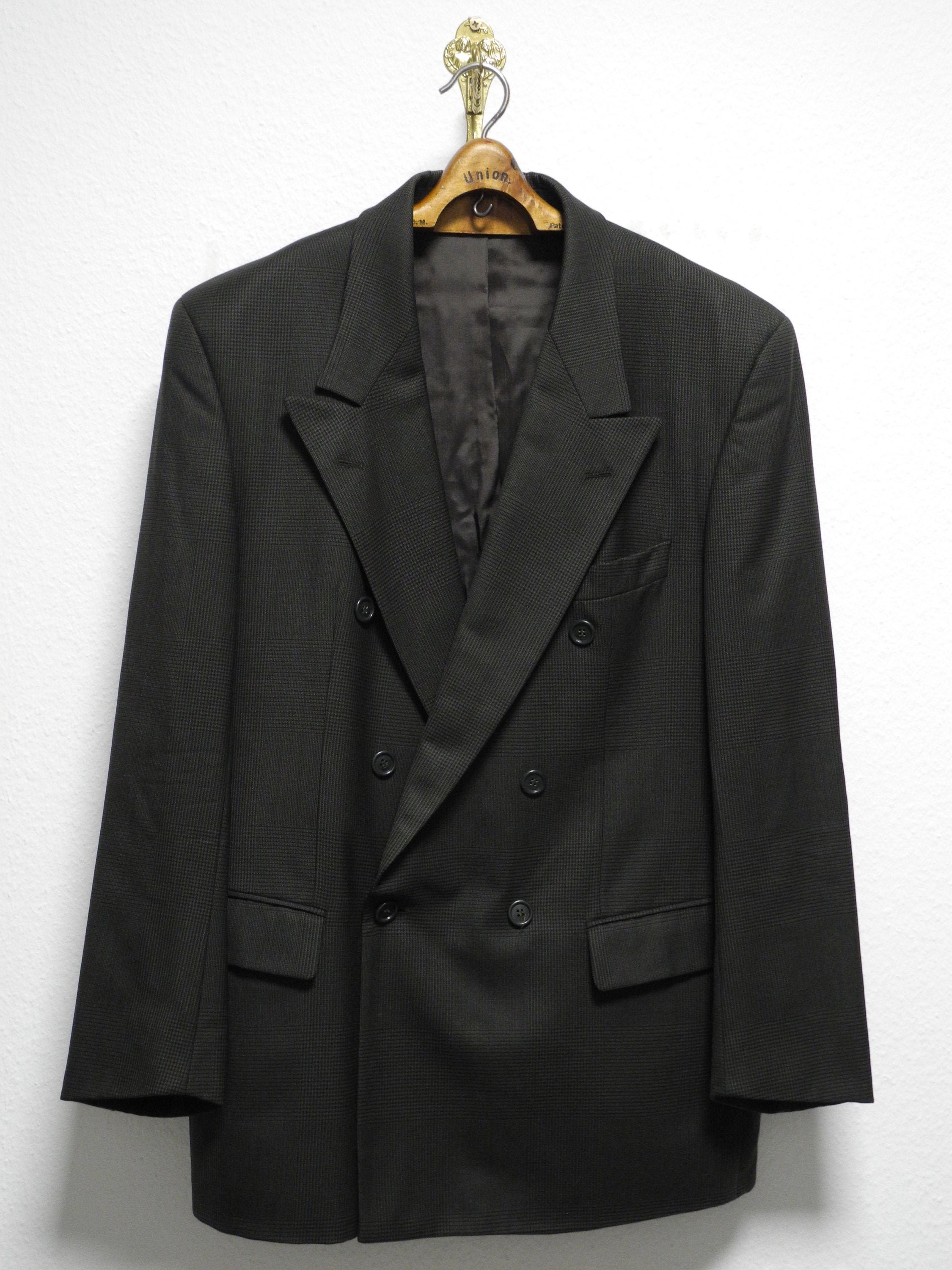 Hugo Boss Coat - Etsy
