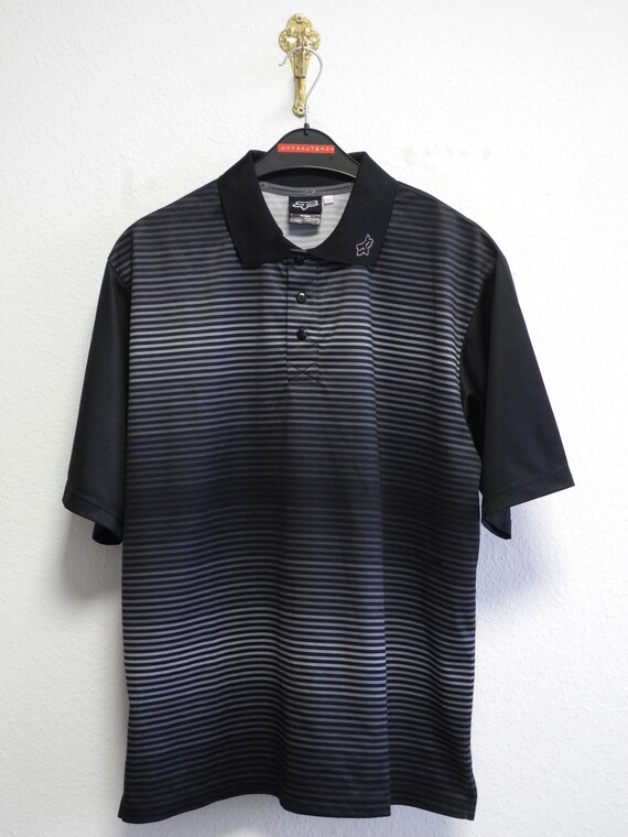 fox racing polo shirt