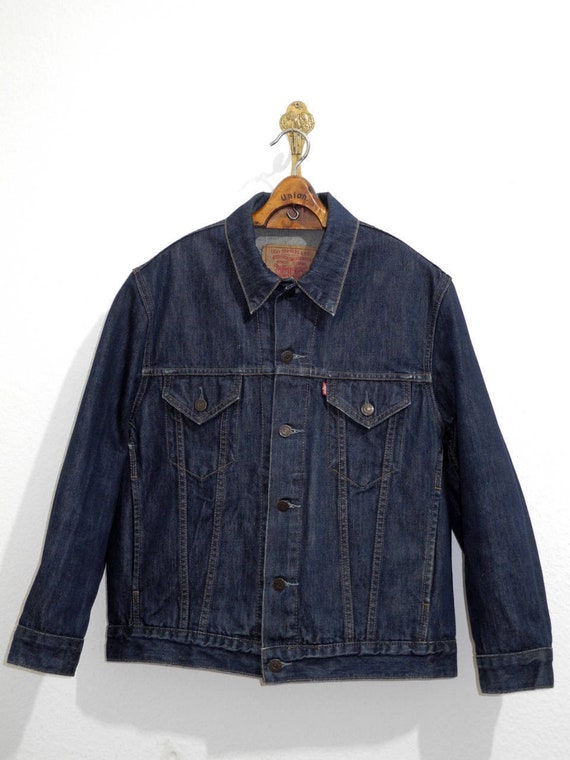 Levi's Red Tab Trucker Jacket S/M Blue 