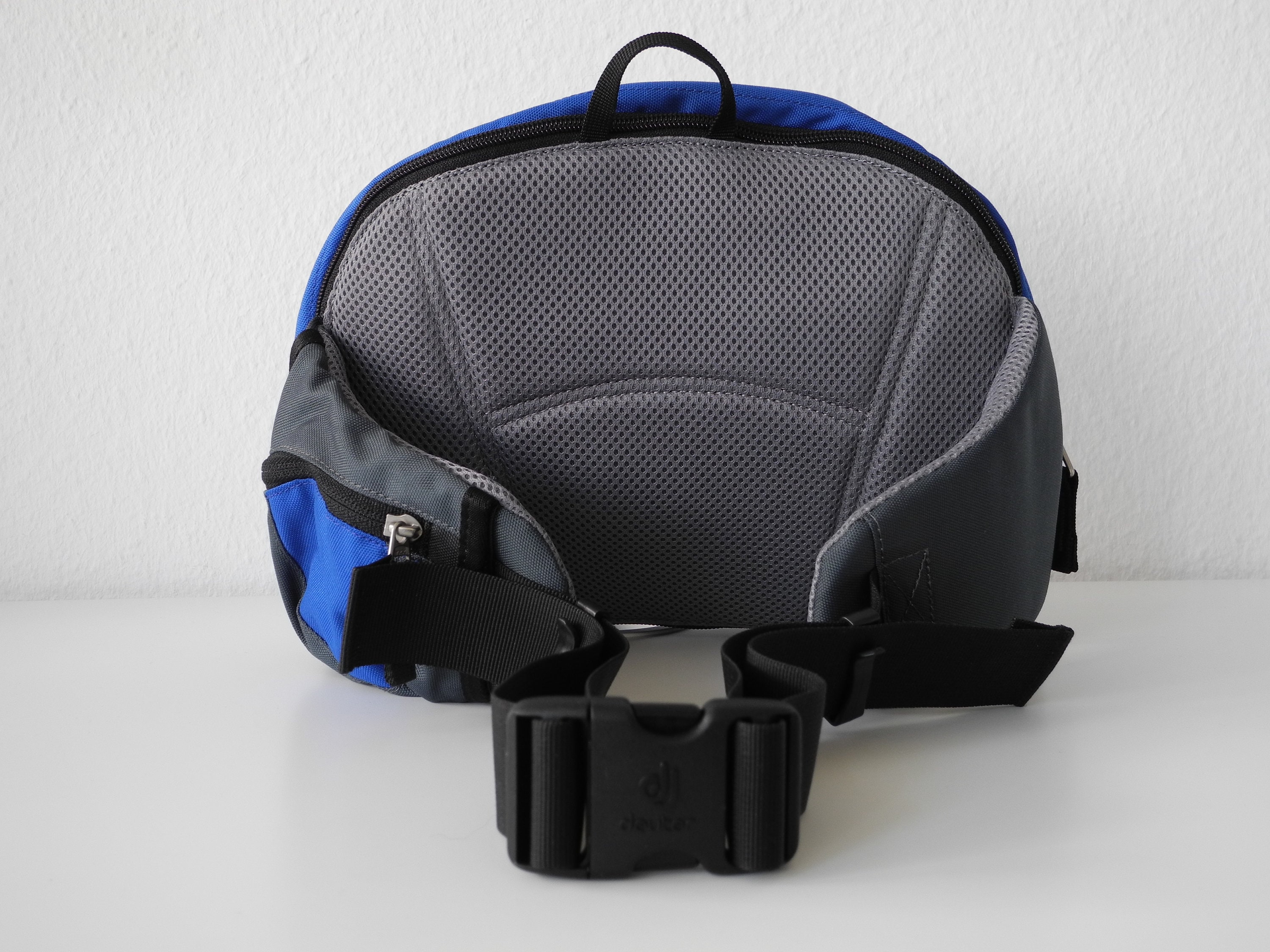 Deuter Vintage German Fanny Pack Optional Backpack Blue Grey Etsy