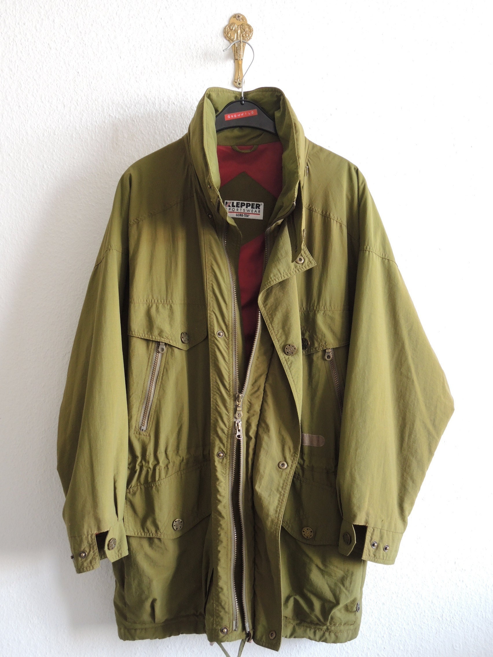 Klepper Parka Jacket - Etsy