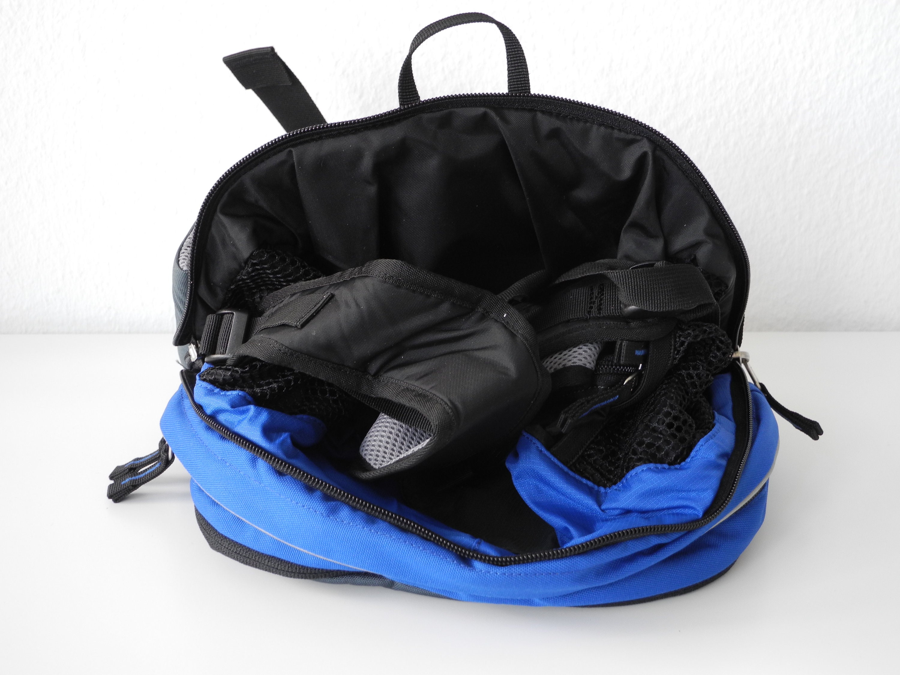 Deuter Vintage German Fanny Pack Optional Backpack Blue Grey Etsy