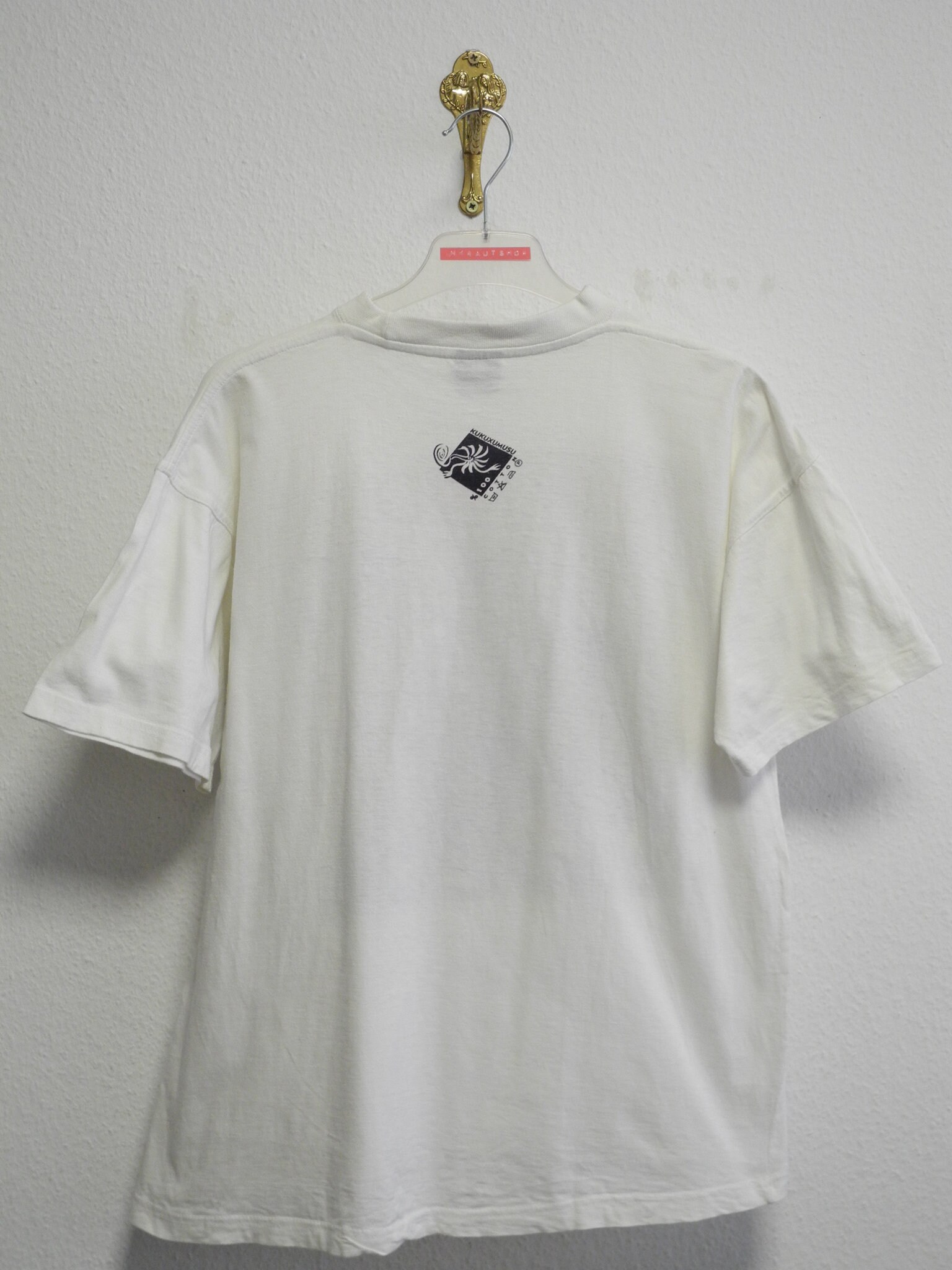 Kukuxumusu Vintage 90s Tourist T-Shirt M/L Blanco - Etsy México