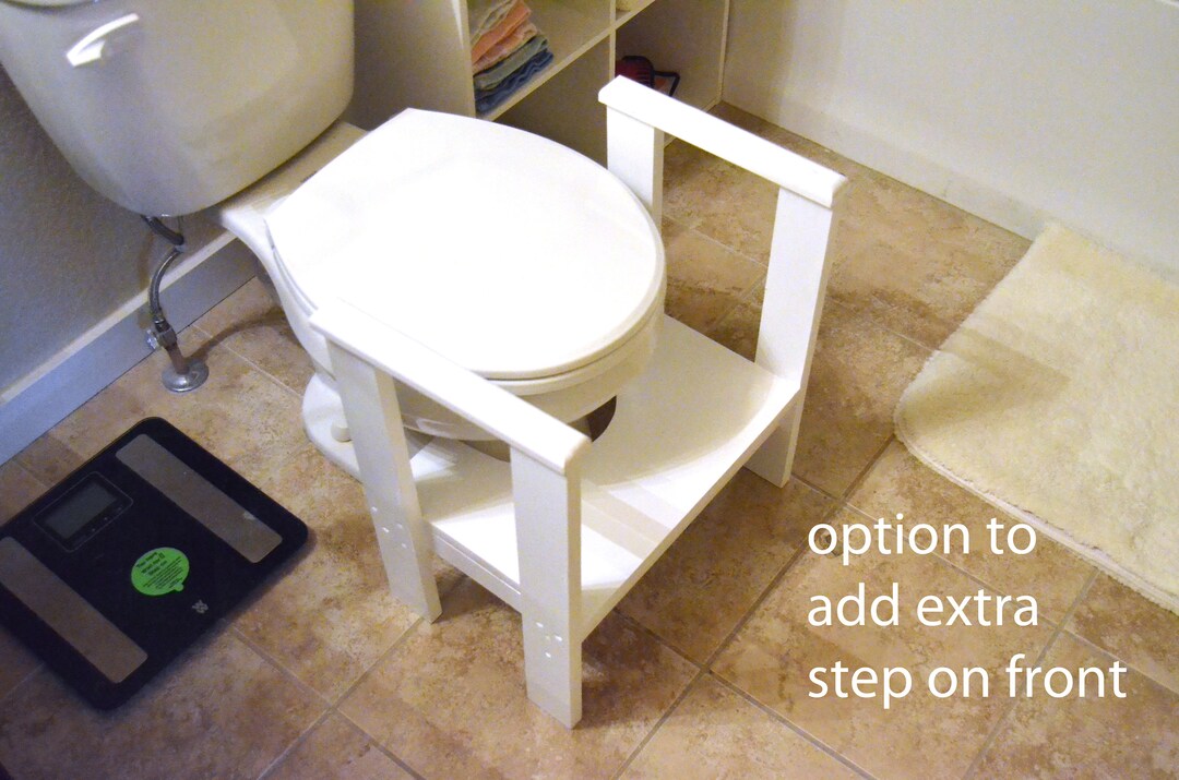 Wooden Toilet Stool Bathroom Stool Kids Stool Kids Step Up Etsy
