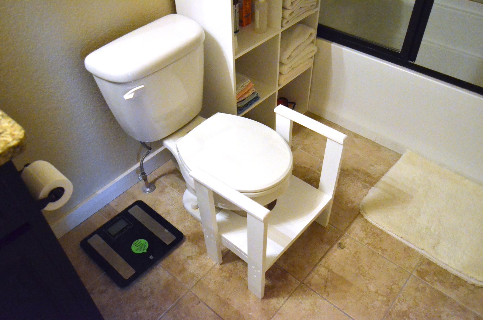 Wooden Toilet Stool Bathroom Stool Kids Stool Kids Step Up Etsy