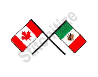 mexican flags design etsy