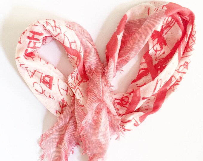 Featured listing image: BLAH BLAH LOVESCARF