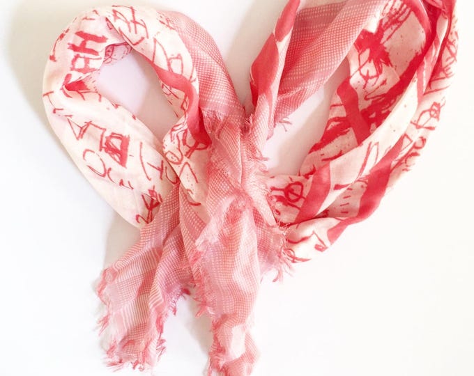 Featured listing image: BLAH BLAH LOVESCARF