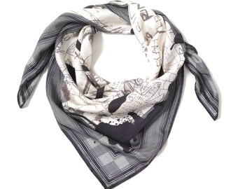 BLAHBLAH SILK LOVESCARF