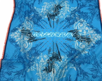 Brooklyn Carousel Bandana