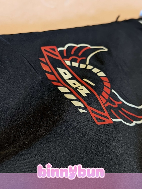 Anime Racing Jacket | Cute Black Windbreaker Jacket